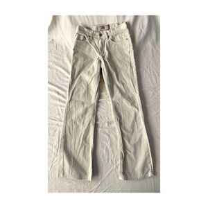 Old Navy Cream Colored Corduroy Pants Size 2